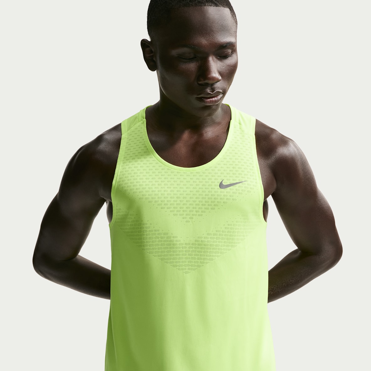 Yellow Sleeveless/Tank. Nike ZA